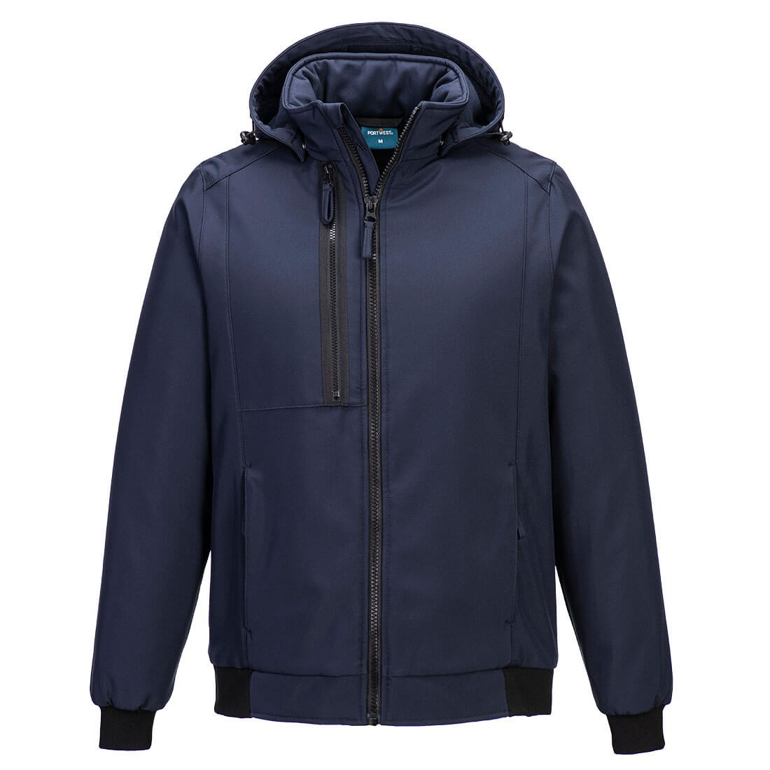 Giubbotto da Lavoro Multitasche Impermeabile Antivento Softshell Portwest CD874