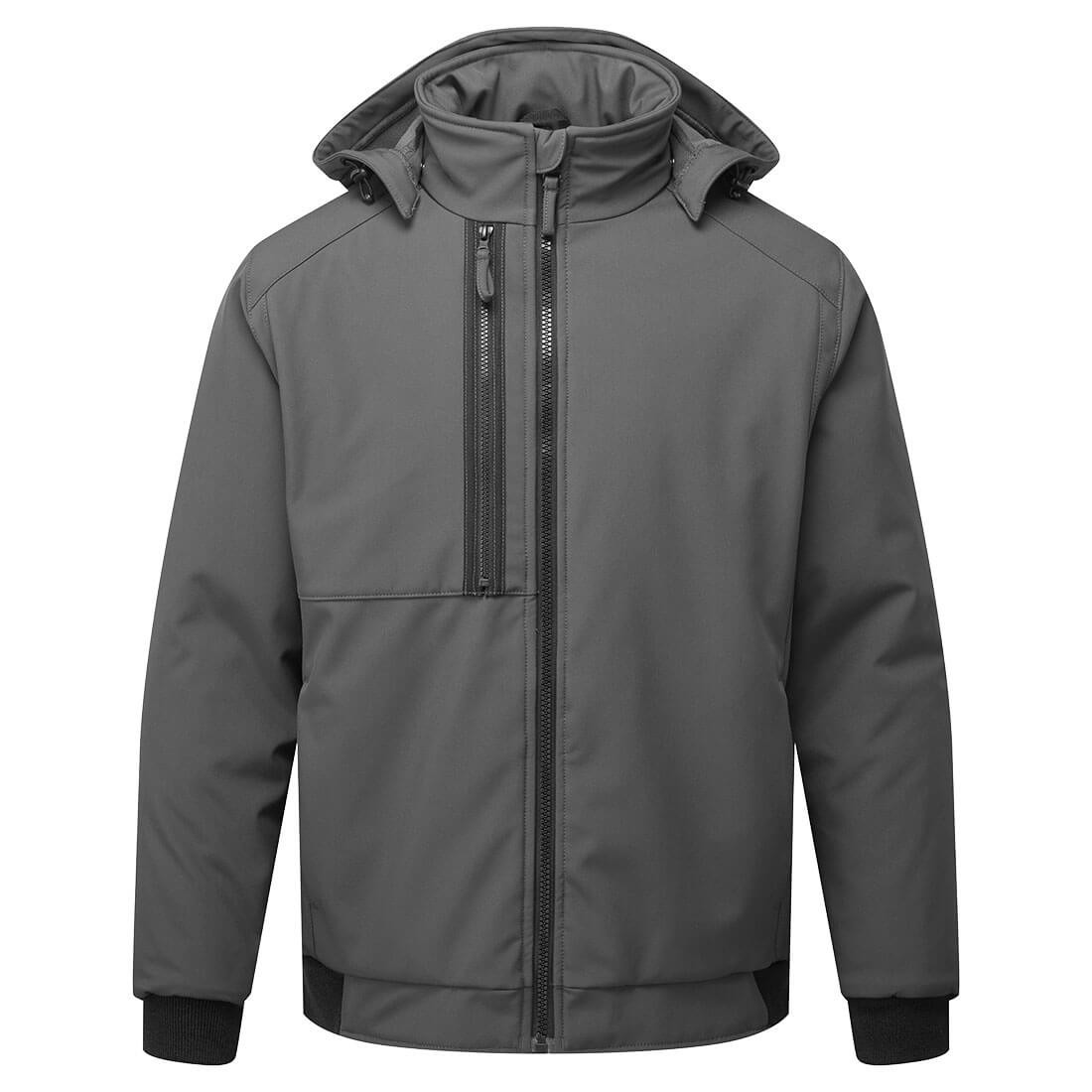 Giubbotto da Lavoro Multitasche Impermeabile Antivento Softshell Portwest CD874