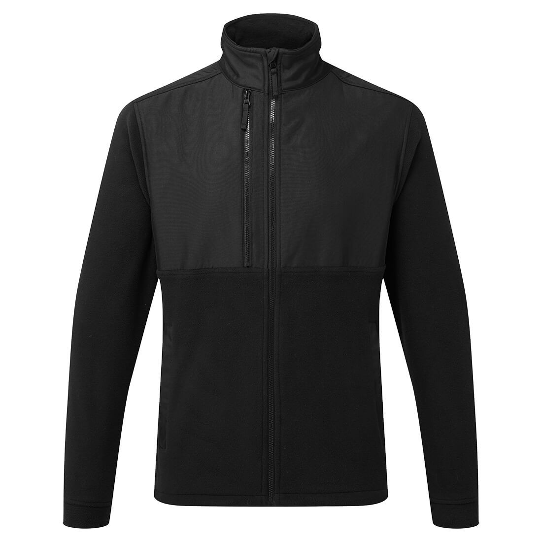 Felpa in Pile da Lavoro Multitasche Zip Intera Portwest CD871