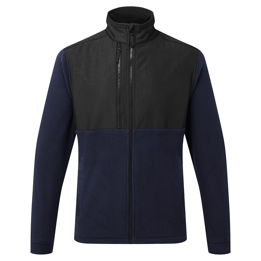 Felpa in Pile da Lavoro Multitasche Zip Intera Portwest CD871