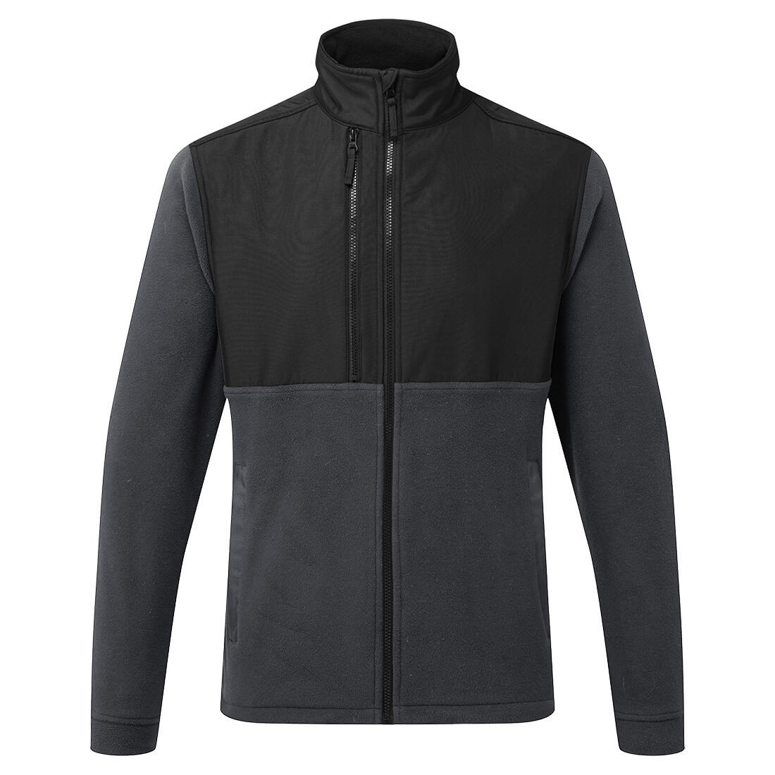 Felpa in Pile da Lavoro Multitasche Zip Intera Portwest CD871