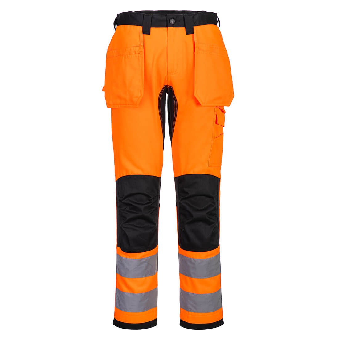 Pantaloni da Lavoro Alta Visibilit� Multitasche Stretch Portwest CD889