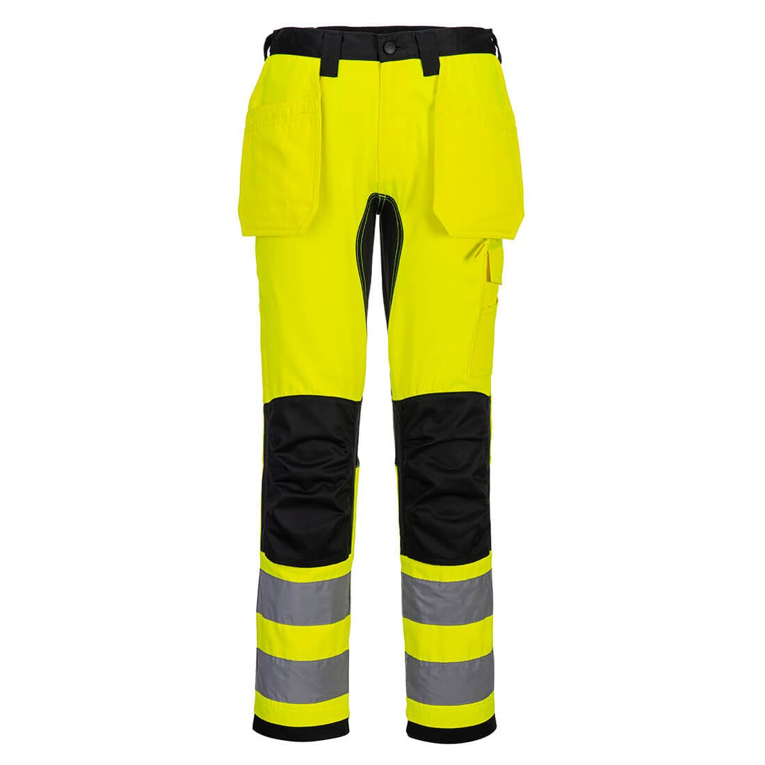 Pantaloni da Lavoro Alta Visibilit� Multitasche Stretch Portwest CD889