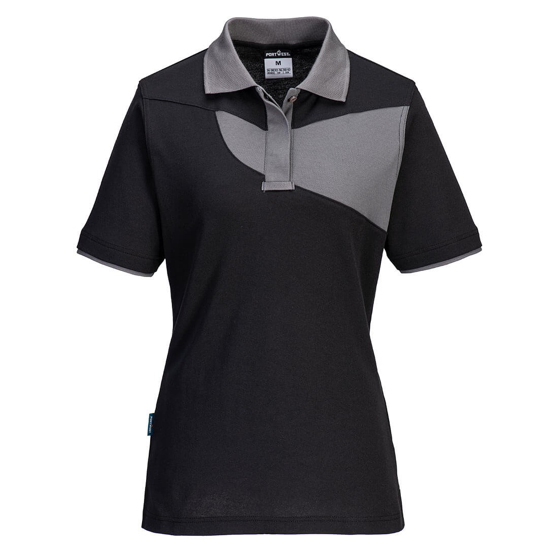 Polo da Lavoro Traspirante Metalfree da Donna Portwest PW219
