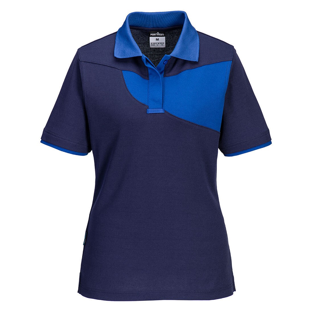 Polo da Lavoro Traspirante Metalfree da Donna Portwest PW219