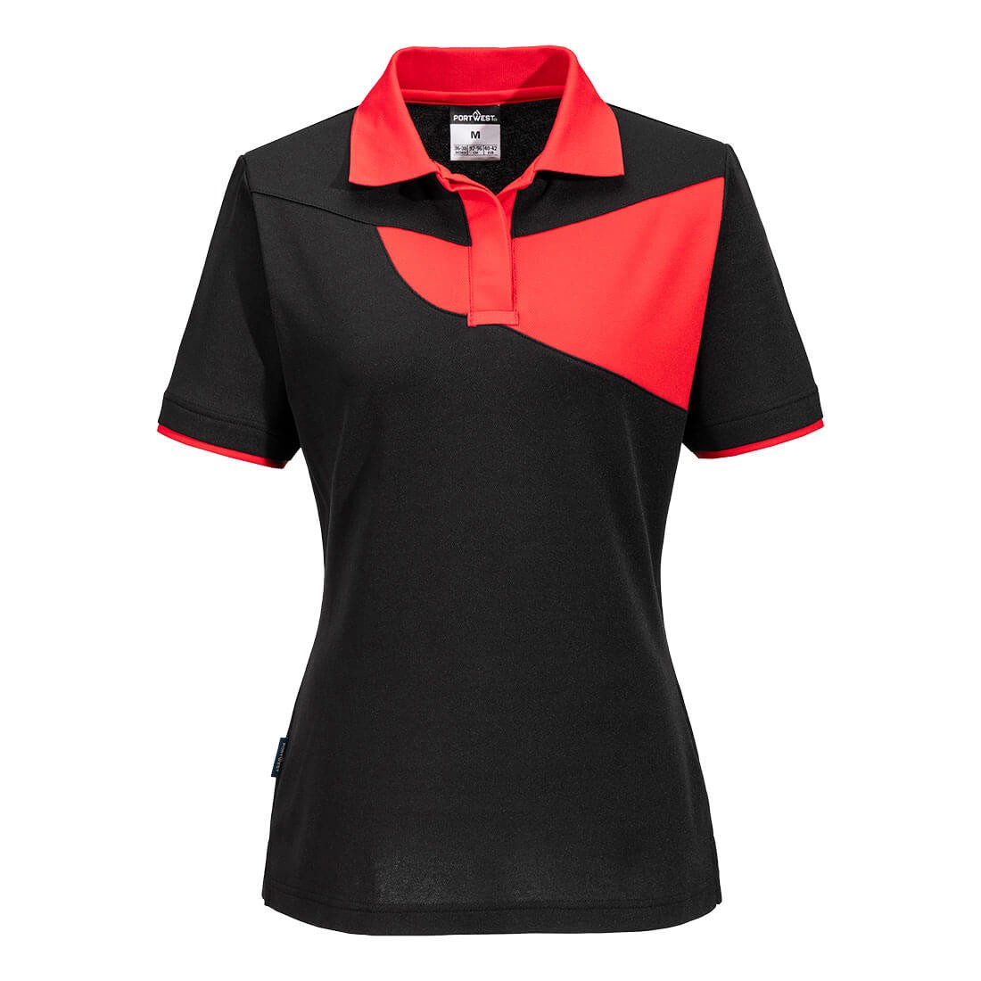 Polo da Lavoro Traspirante Metalfree da Donna Portwest PW219