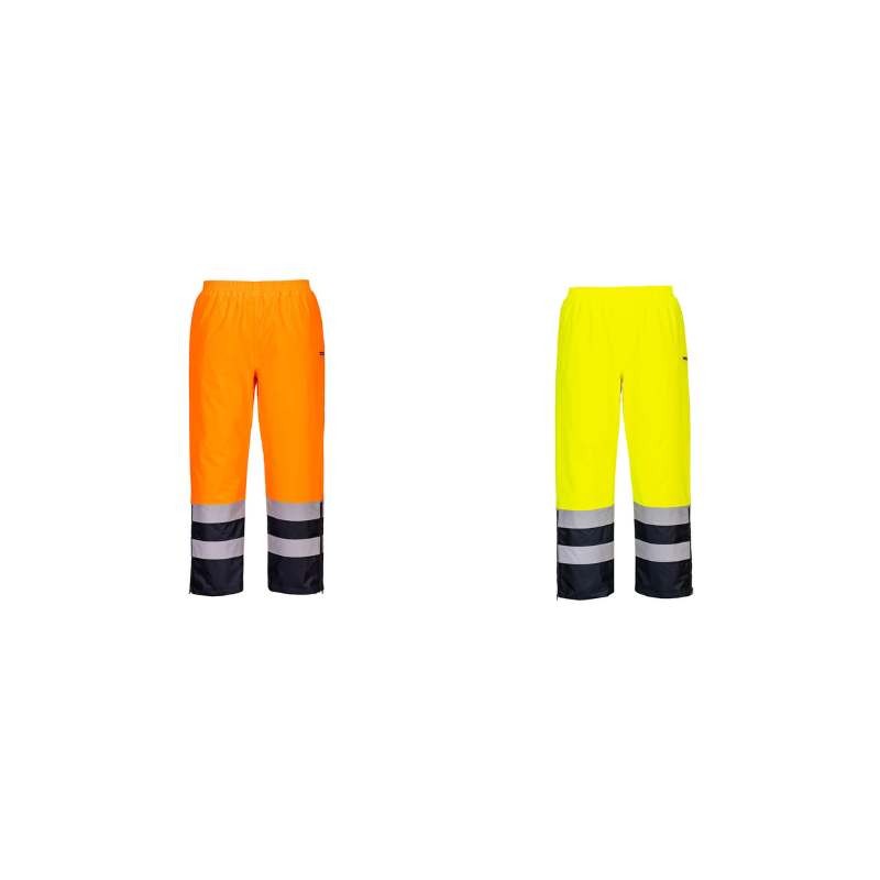 Pantaloni da Lavoro Alta Visibilit� Impermeabile Portwest S598