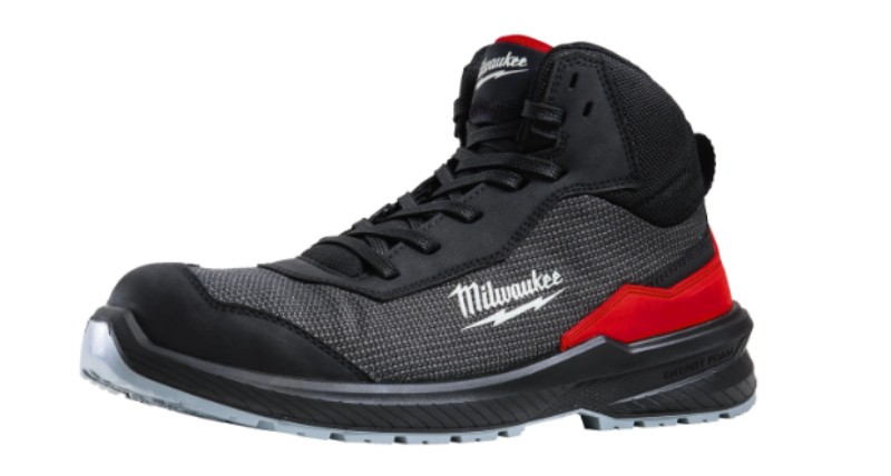 Scarpe Antinfortunistiche Milwaukee Flextred S1PS ESD FO SR 1M110133 Alte Metalfree