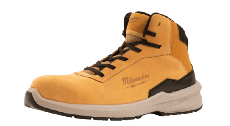 Scarpe Antinfortunistiche Milwaukee Flextred S3S ESD FO SR 1M171311 Alte Metalfree