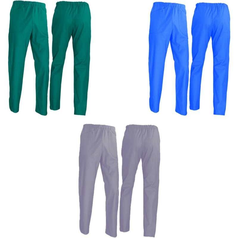 Pantalone da lavoro 100% Tela Cotone Logica 7030Z2-L