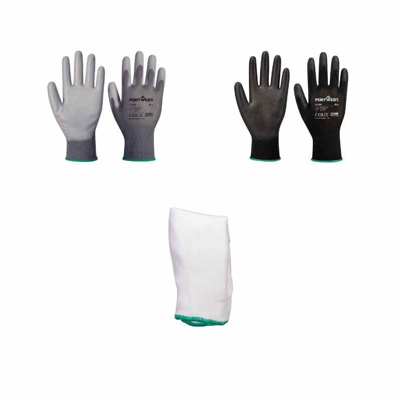 288 Paia - Guanti da Lavoro Antitaglio Antiabrasione Stretch Portwest VB120