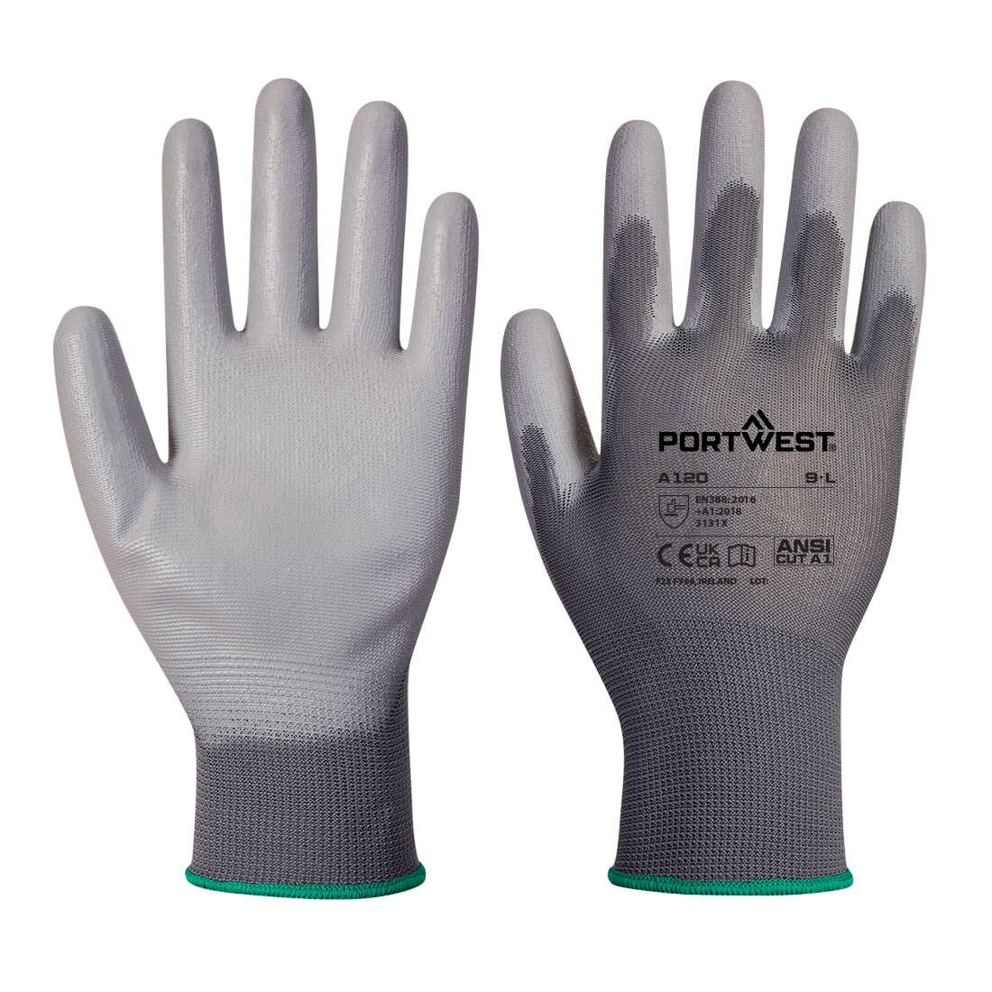 288 Paia - Guanti da Lavoro Antitaglio Antiabrasione Stretch Portwest VB120
