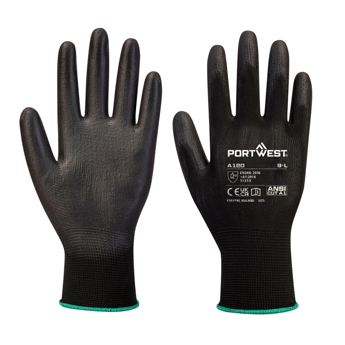 288 Paia - Guanti da Lavoro Antitaglio Antiabrasione Stretch Portwest VB120