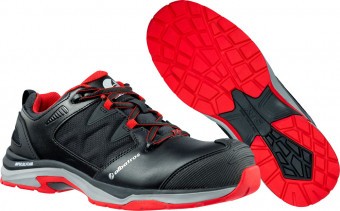 Scarpe antinfortunistiche Albatros Ultratrail Black Low S3 ESD HRO SRC 646200