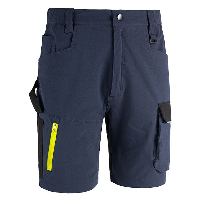 Bermuda da Lavoro Multitasche Stretch Sottozero Short S.S. SS400