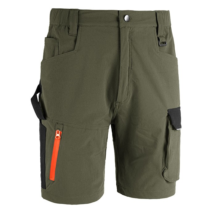 Bermuda da Lavoro Multitasche Stretch Sottozero Short S.S. SS400