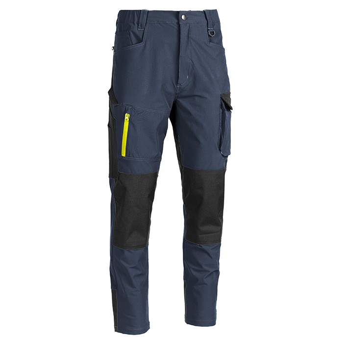 Pantaloni da Lavoro Multitasche Stretch Sottozero Short S.S. SS100