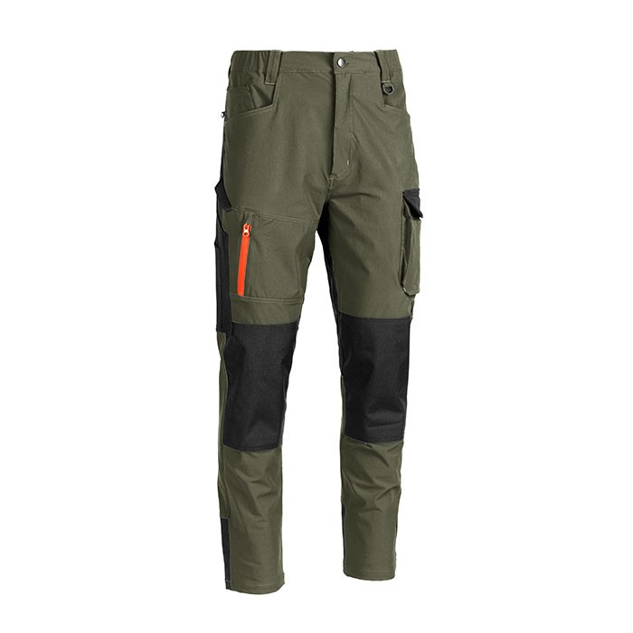 Pantaloni da Lavoro Multitasche Stretch Sottozero Short S.S. SS100