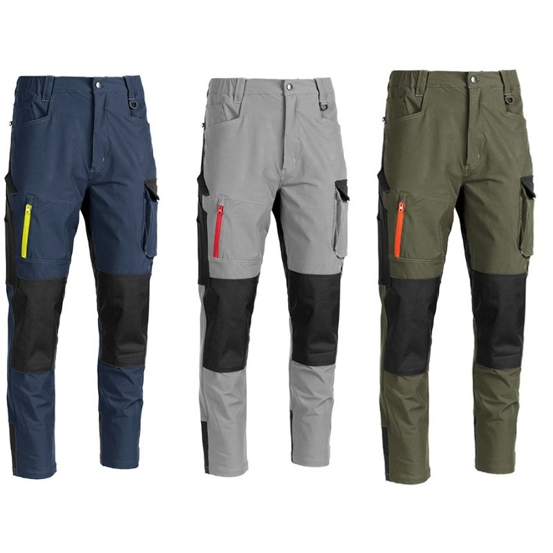 Pantaloni da Lavoro Multitasche Stretch Sottozero Short S.S. SS100