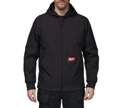 Giubotto Da Lavoro Milwaukee Softshell Stretch Multitasche con Cappuccio Freeflex 4932498271