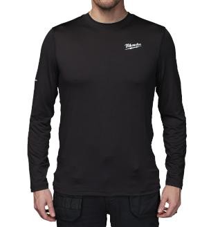 Maglia da Lavoro a Manica Lunga Termica Stretch Milwaukee Workskin 4932498283