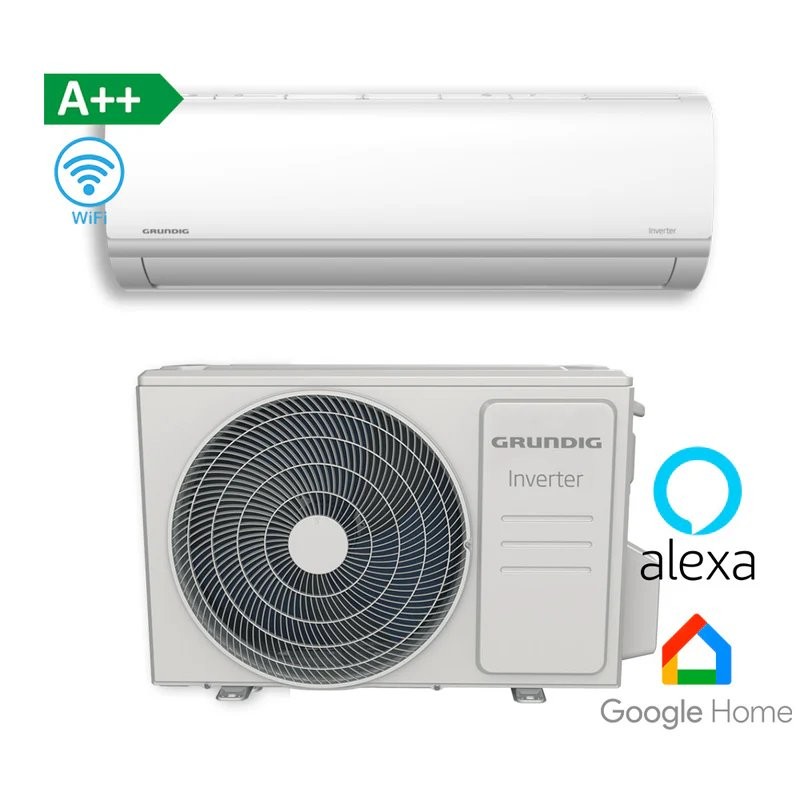 Condizionatore a Parete Monosplit 18000 BTU/H Grundig GEWPE 180/181