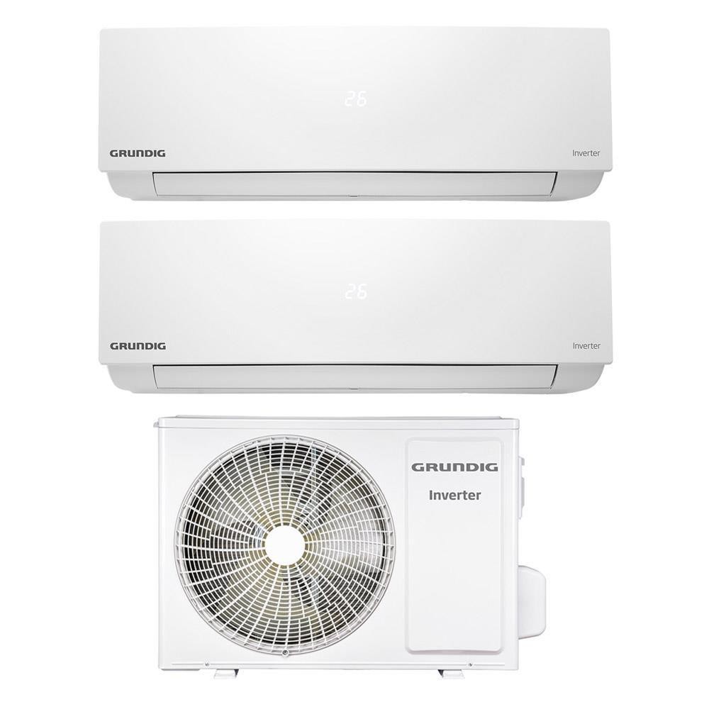 Condizionatore a Parete Trial 9000+9000+12000 BTU Grundig Trial 9+9+12