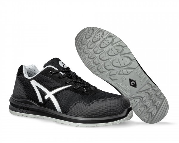 Scarpe Antinfortunistiche Albatros Drifter black low O1 ESD SRC 649010