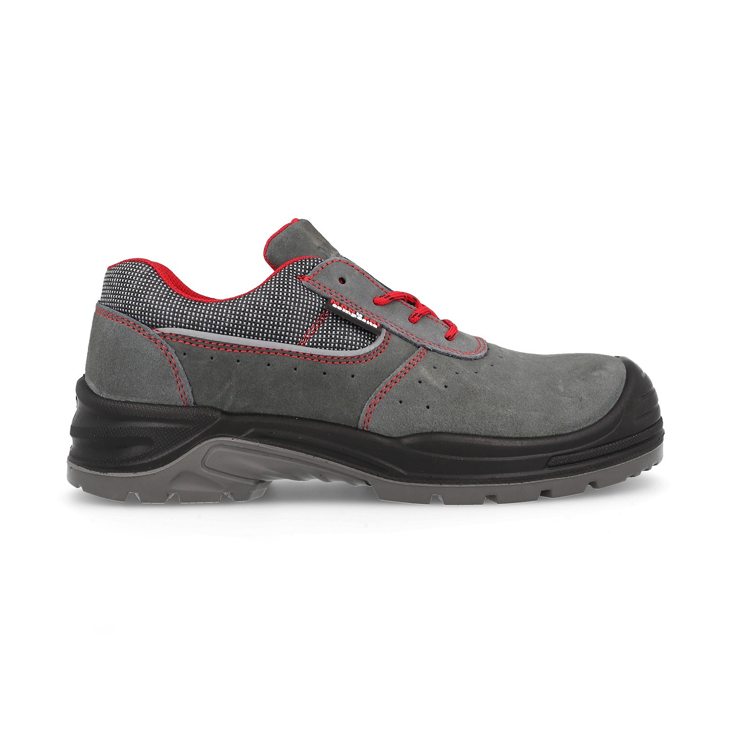 Scarpe Antinfortunistiche Paredes Beta S1 PL SR FO SM5061 Basse Metalfree