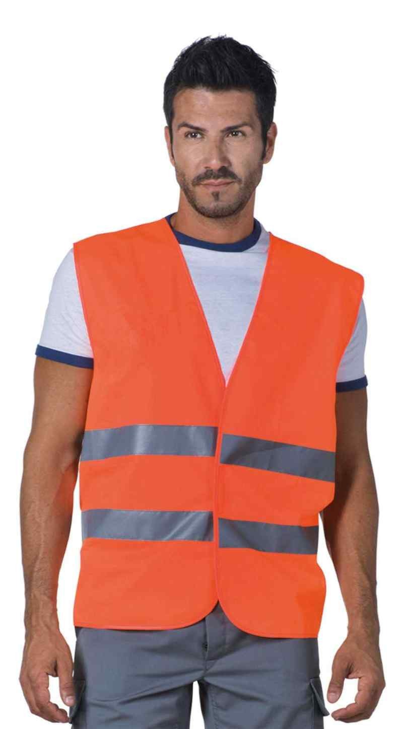 Gilet da Lavoro estivo Alta visibilit� Logica HV014AR/2