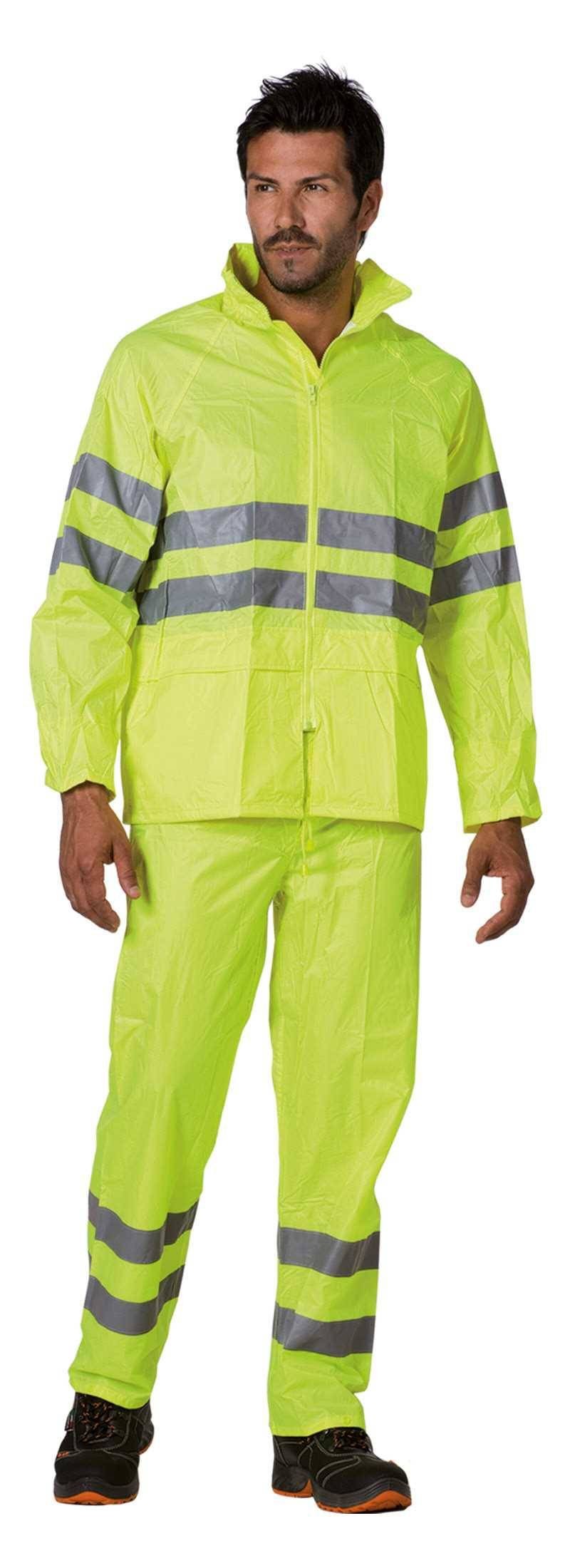 Completo da lavoro Alta visibilit� Impermeabile Logica NORAINHV/G-L