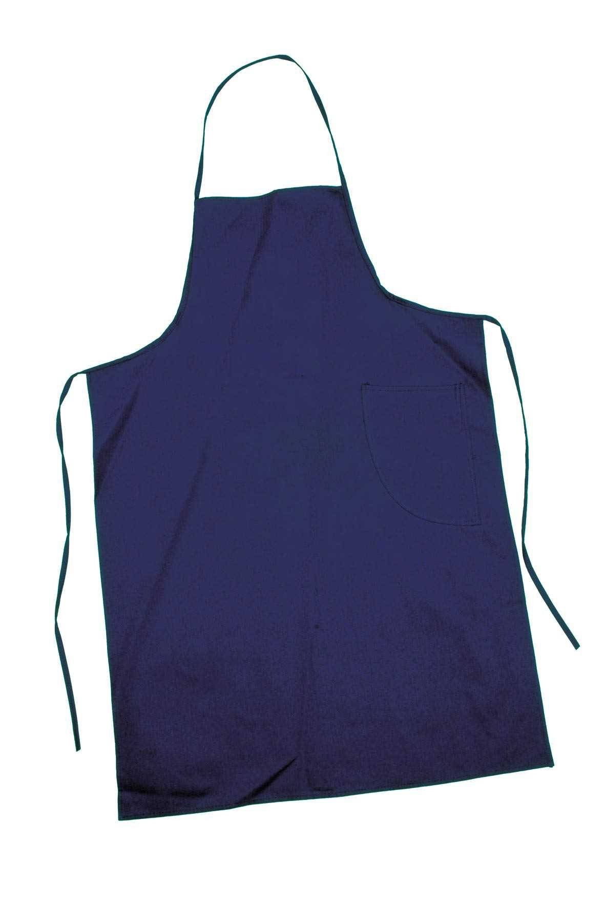 Grembiule da lavoro 100% cotone 70X90 con tasca Logica 55BLU