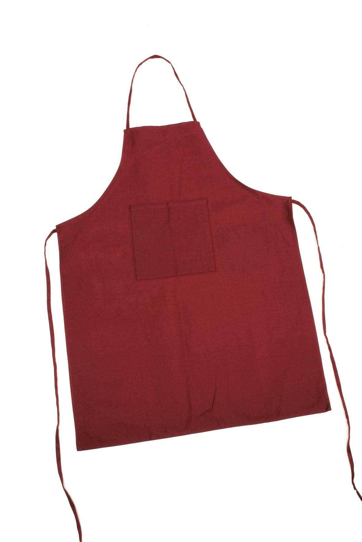 Grembiule da lavoro 100% cotone 70X90 con tasca Logica 55BLU