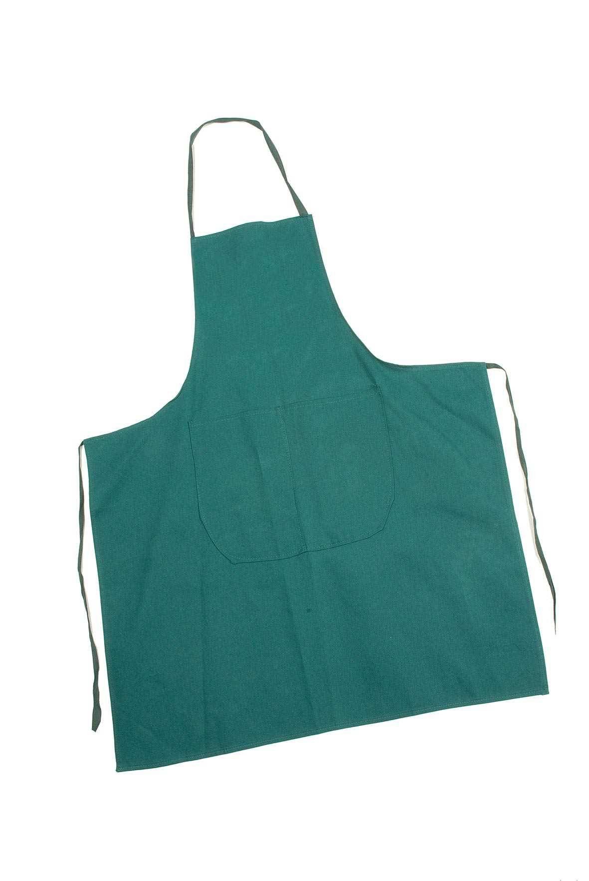 Grembiule da lavoro 100% cotone 70X90 con tasca Logica 55BLU
