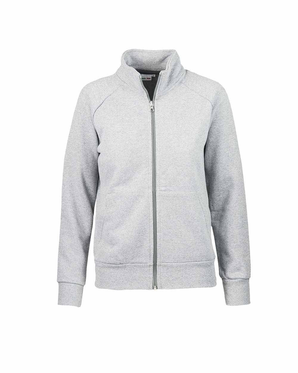 Felpe da lavoro donna con zip lunga Logica ITA707/12-L