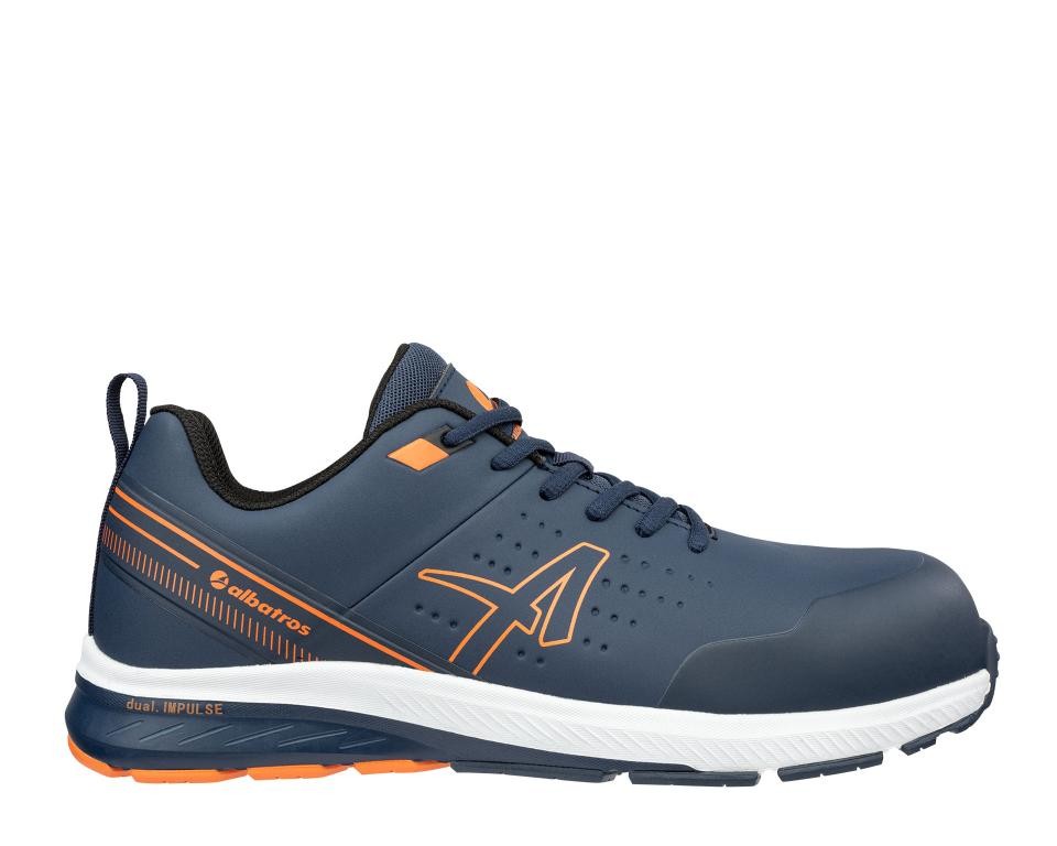 Scarpe antinfortunistiche Albatros Vigor 2 Impulse Low S3S ESD FO HRO SR 6464