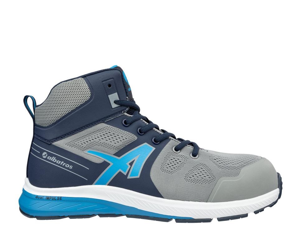Scarpe antinfortunistiche Albatros Vortex Impulse Mid S1PS ESD FO HRO SR 636410