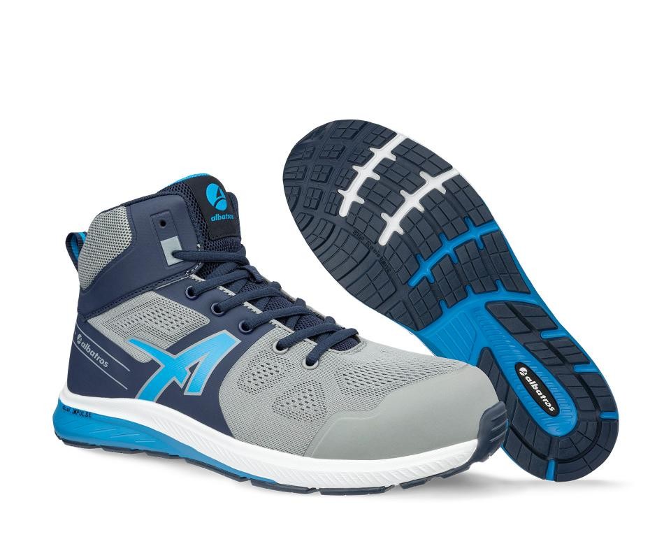 Scarpe antinfortunistiche Albatros Vortex Impulse Mid S1PS ESD FO HRO SR 636410
