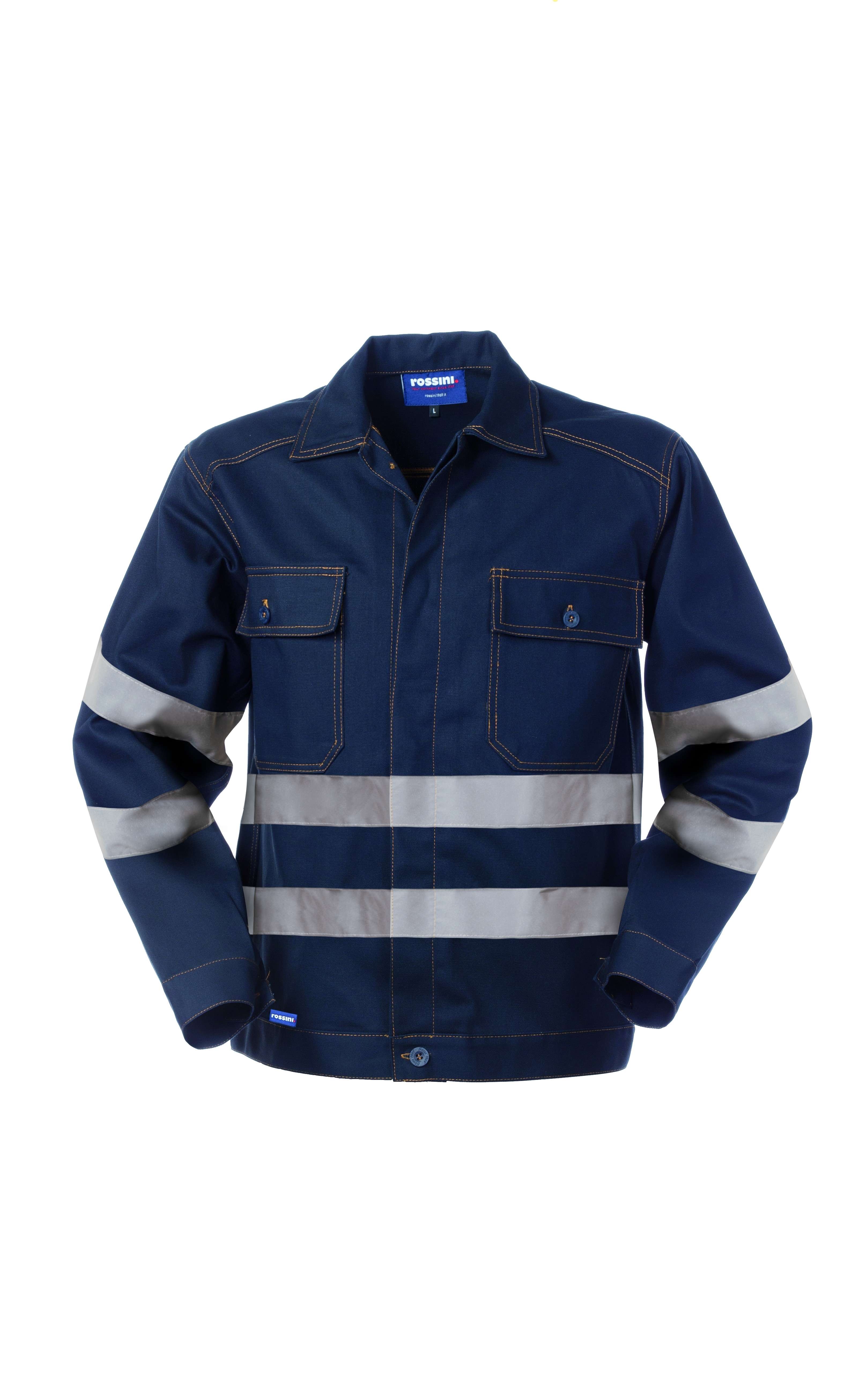 Giubbotto da Lavoro 100% Cotone SerioPlus Rossini A10106