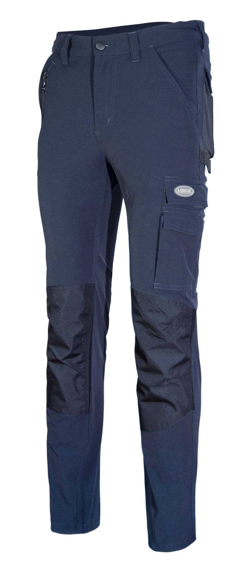 Pantaloni da lavoro Strech Multitasche Logica CICLONE1-L