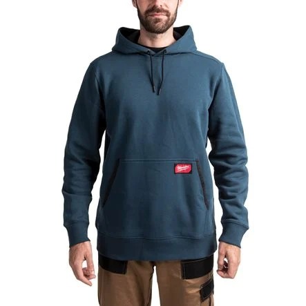 Felpa da Lavoro con Cappuccio di Peso Medio Multitasche Milwaukee 4932493116