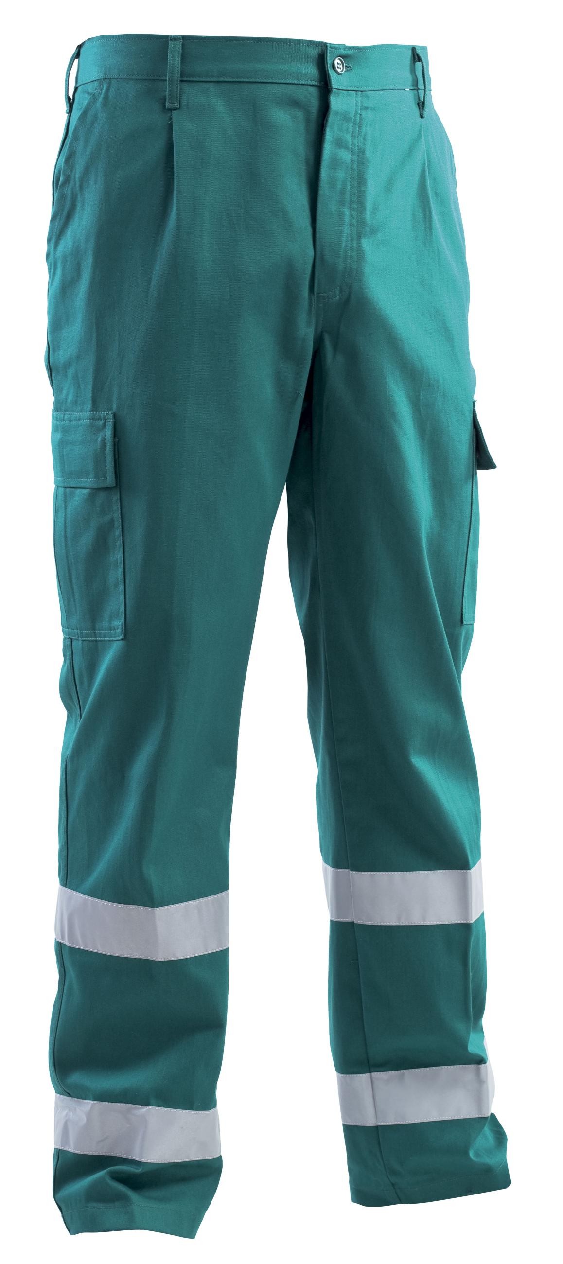 Pantalone da Lavoro Multitasche 100% cotone P&P Loyal FUS43 101