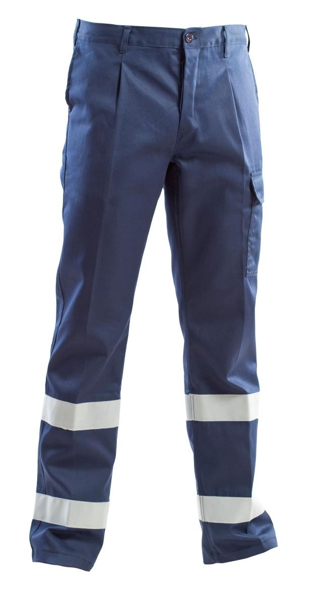 Pantalone da Lavoro Multitasche 100% cotone P&P Loyal FUS43 101
