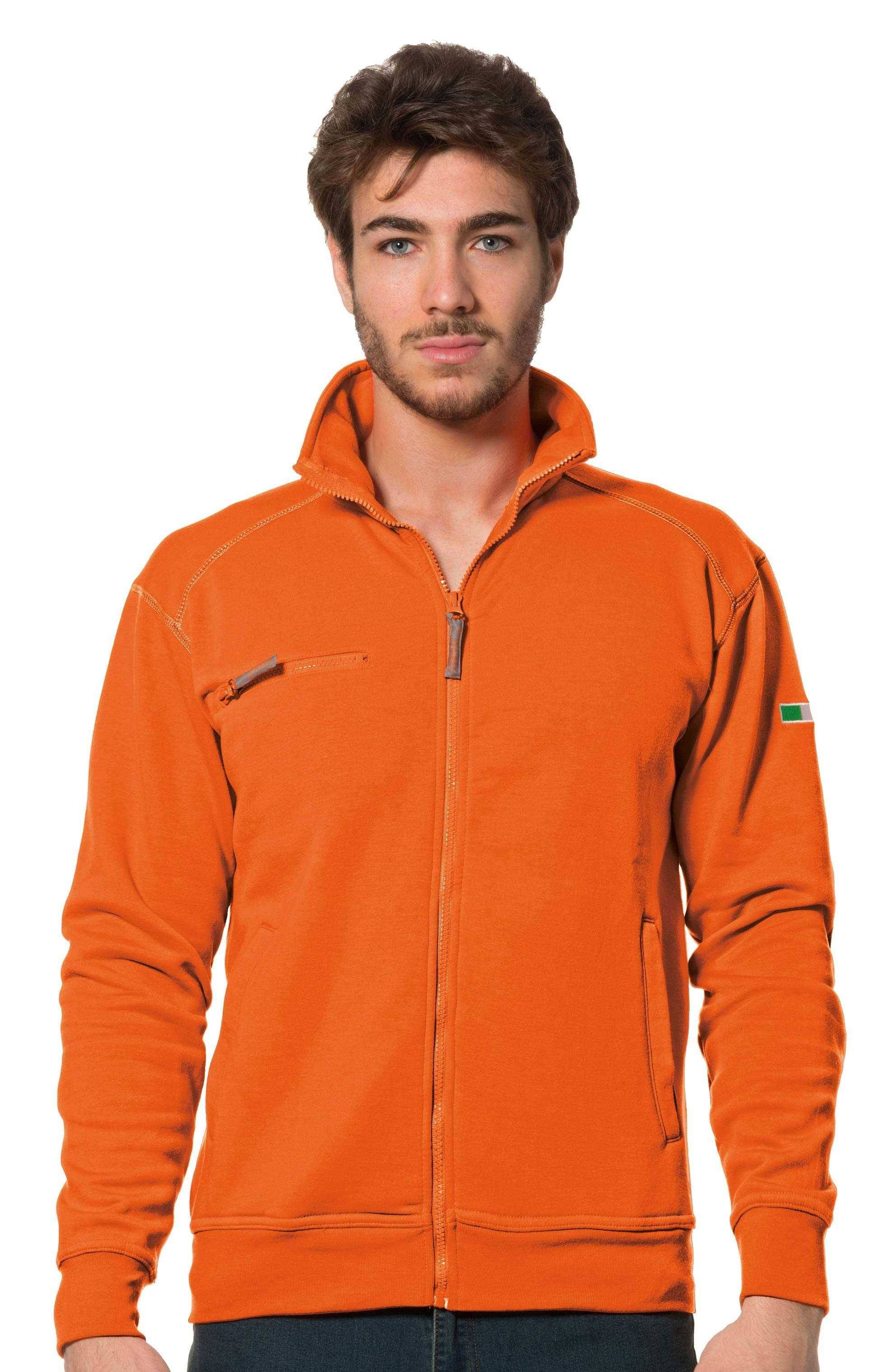 Felpe Da lavoro con Zip lunga Logica SOGNA1-L