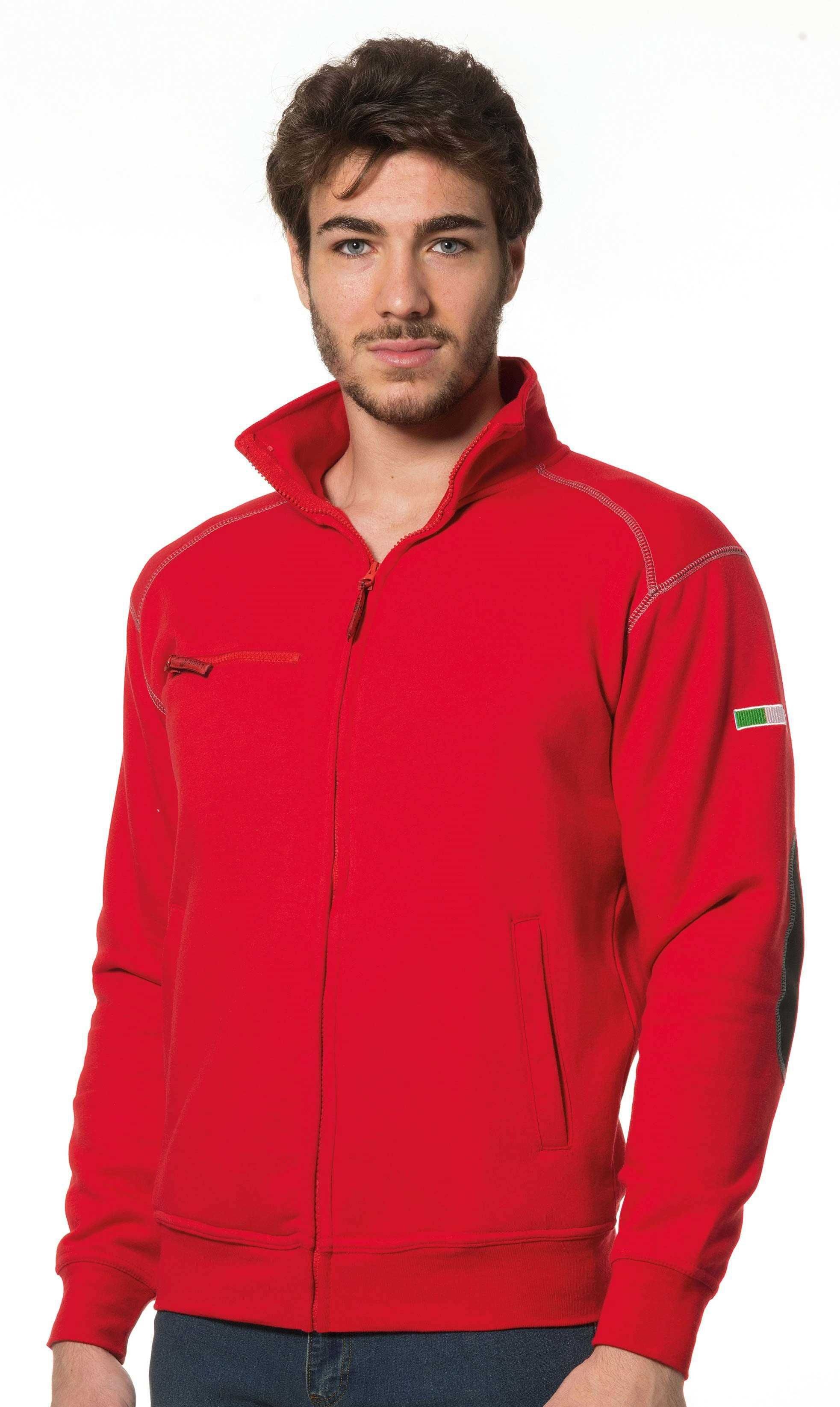 Felpe Da lavoro con Zip lunga Logica SOGNA1-L