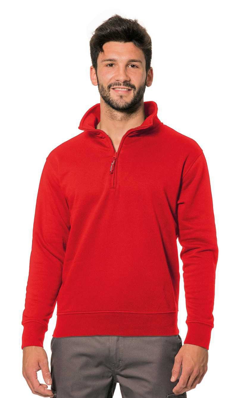 Felpe Da lavoro con Zip corta Logica SANZENO/1-L