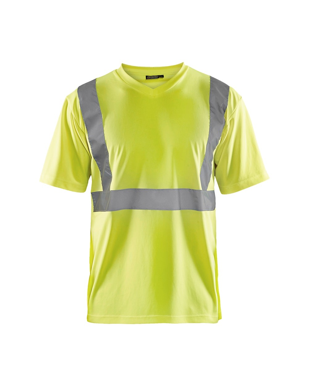 T-Shirt da Lavoro Alta Visibilit� Blaklader scollo a V maniche corte 331310093300L