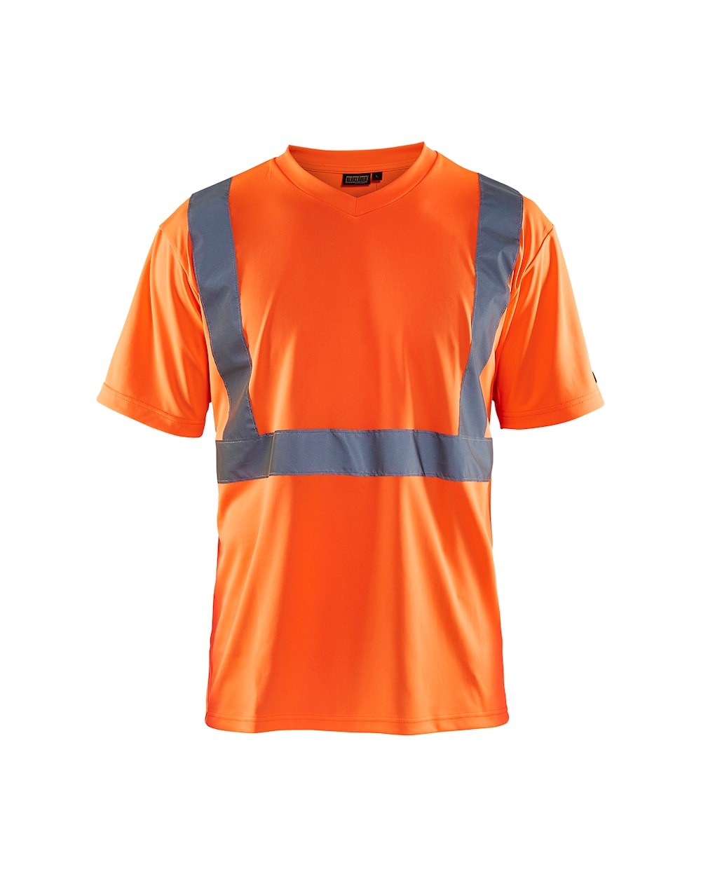 T-Shirt da Lavoro Alta Visibilit� Blaklader scollo a V maniche corte 331310093300L