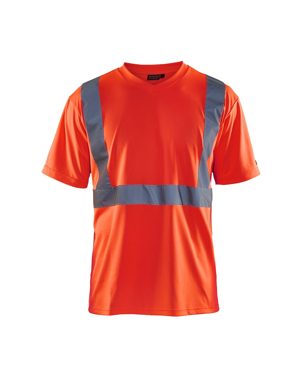 T-Shirt da Lavoro Alta Visibilit� Blaklader scollo a V maniche corte 331310093300L