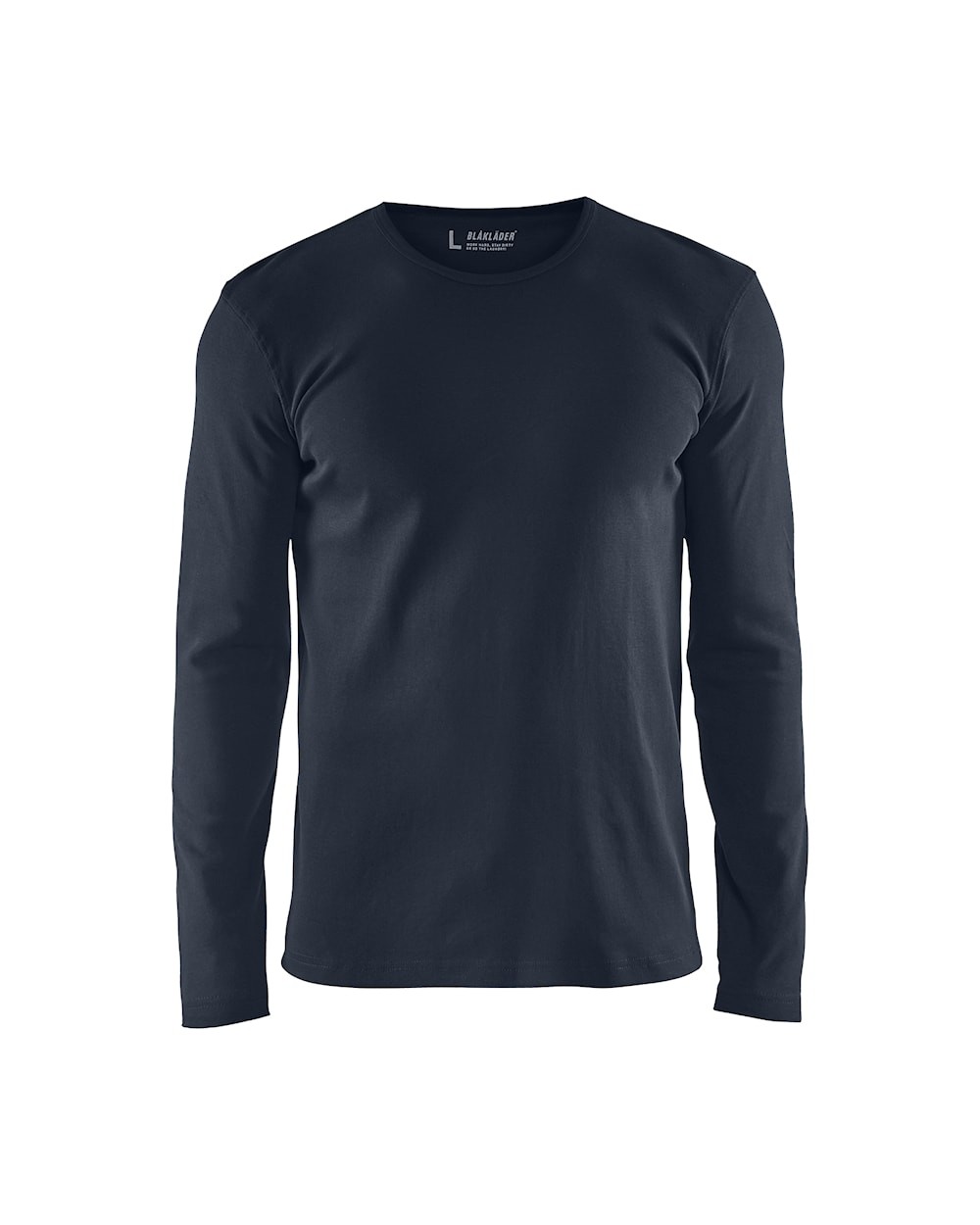 T-shirt manica lunga da Lavoro Blaklader 100% cotone 331410321000L